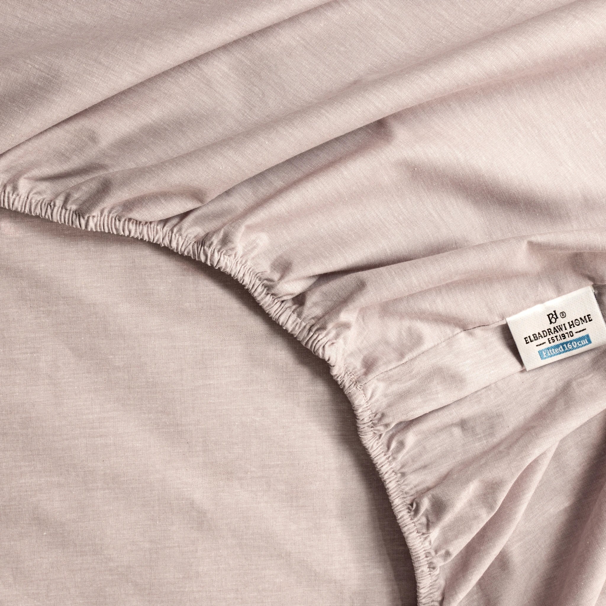 Linen Fitted Sheet Set - Elbadrawi Home