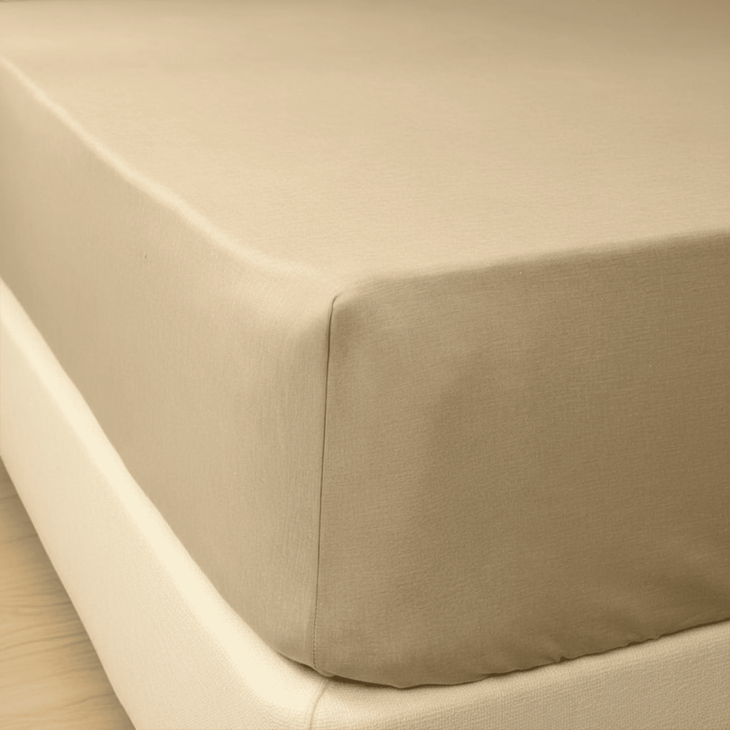 Linen Fitted Sheet Set - Elbadrawi Home
