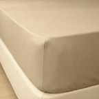 Linen Fitted Sheet Set - Elbadrawi Home