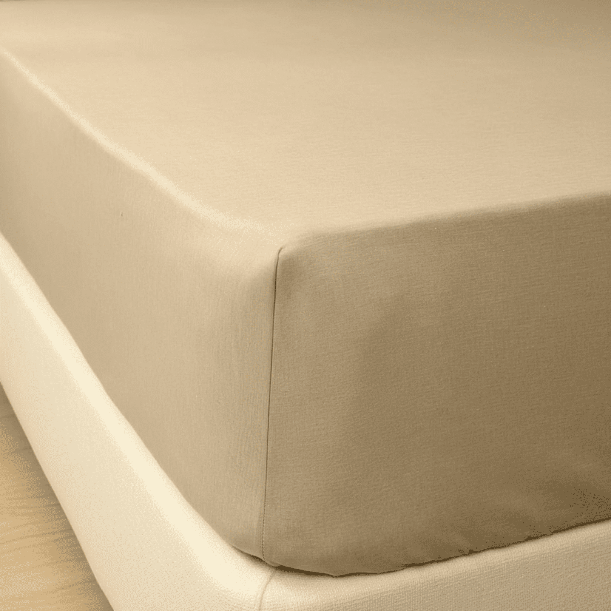 Linen Fitted Sheet Set - Elbadrawi Home
