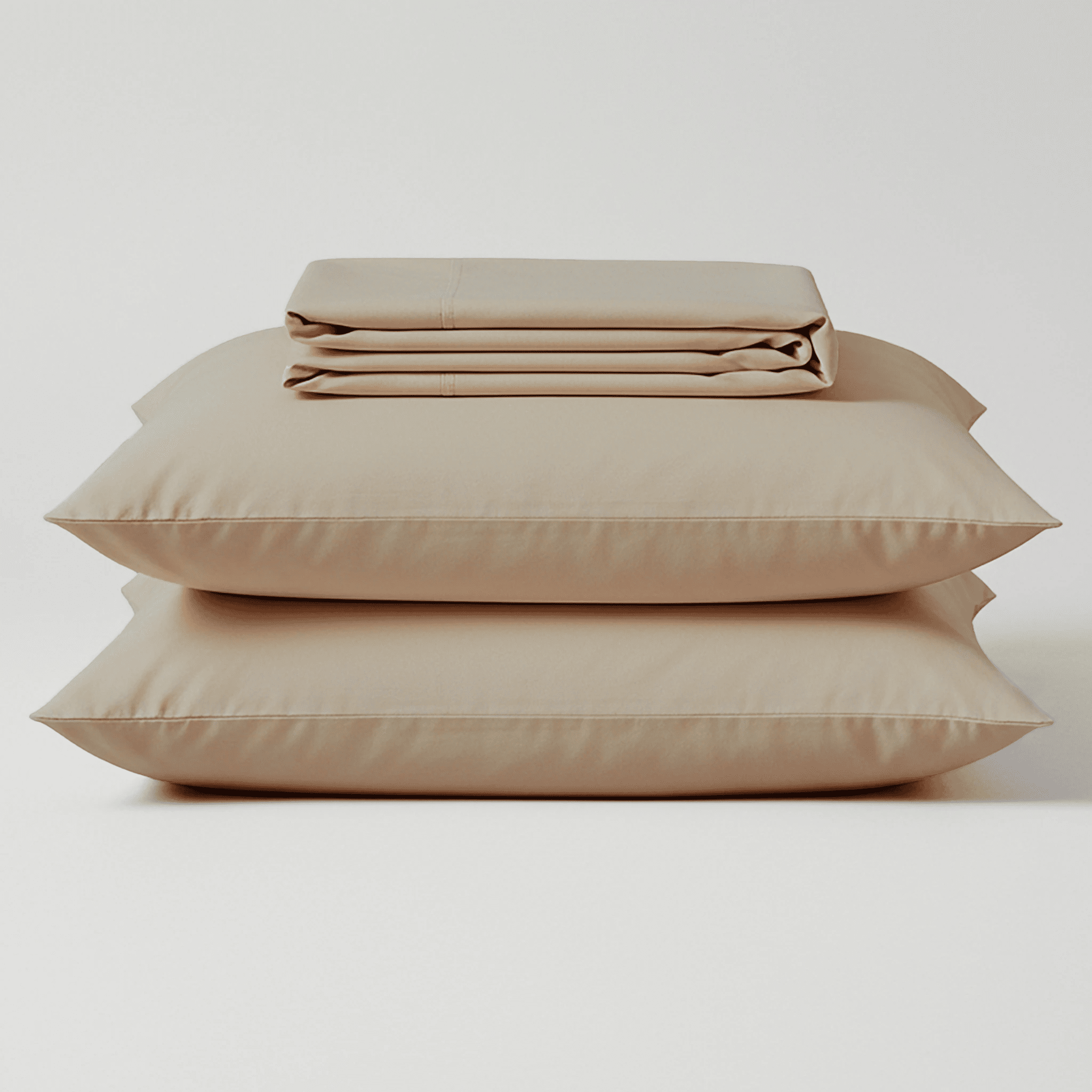 Linen Fitted Sheet Set - Elbadrawi Home