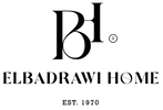 ElBadrawi Home logo with registered trademark symbol on a white background