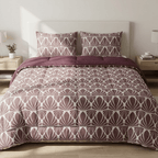 Luma Leaf Tencel King Comforter Set - Elbadrawi Home