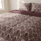 Luma Leaf Tencel King Comforter Set - Elbadrawi Home