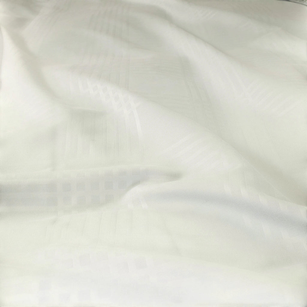 Luxury Fitted Sheet Set (Gridline) - Elbadrawi Home
