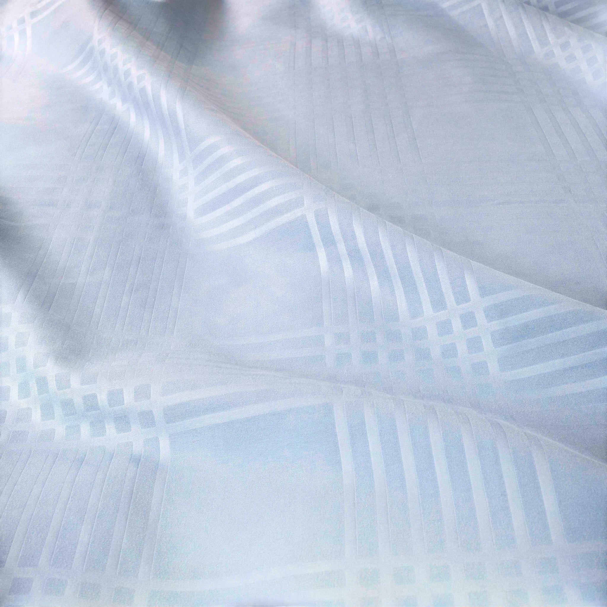 Luxury Fitted Sheet Set (Gridline) - Elbadrawi Home