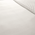 Luxury Fitted Sheet Set (Gridline) - Elbadrawi Home