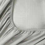 Luxury Fitted Sheet Set (Gridline) - Elbadrawi Home