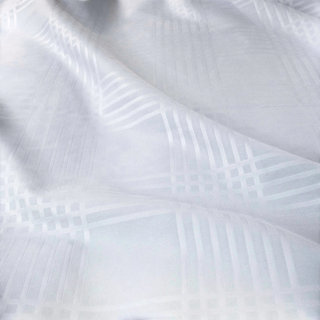 Luxury Fitted Sheet Set (Gridline) - Elbadrawi Home