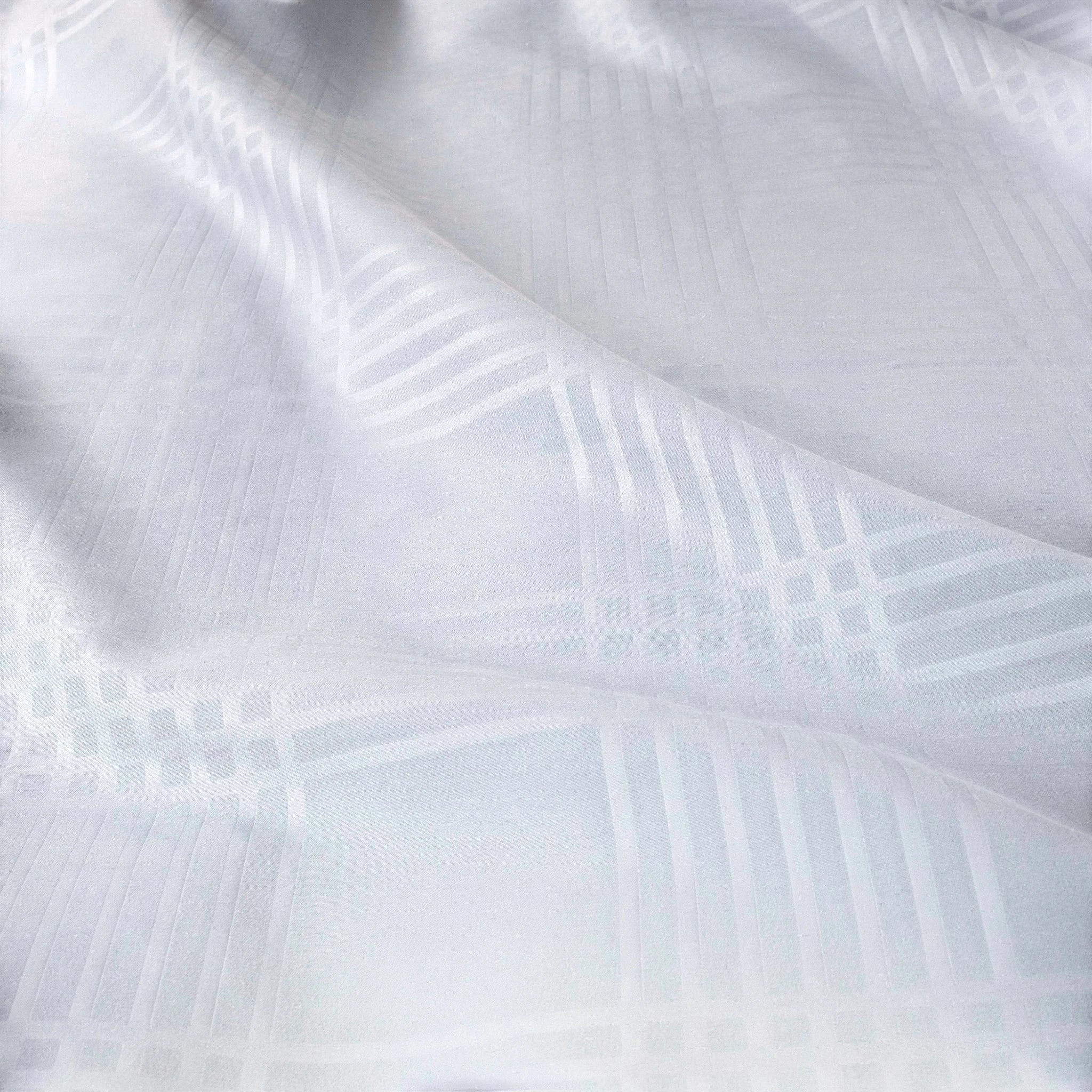 Luxury Fitted Sheet Set (Gridline) - Elbadrawi Home