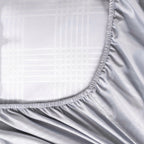 Luxury Fitted Sheet Set (Gridline) - Elbadrawi Home