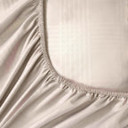 Luxury Fitted Sheet Set (Gridline) - Elbadrawi Home