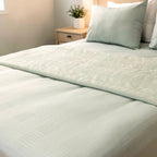 Luxury Fitted Sheet Set (Gridline) - Elbadrawi Home