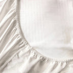Luxury Fitted Sheet Set (Gridline) - Elbadrawi Home