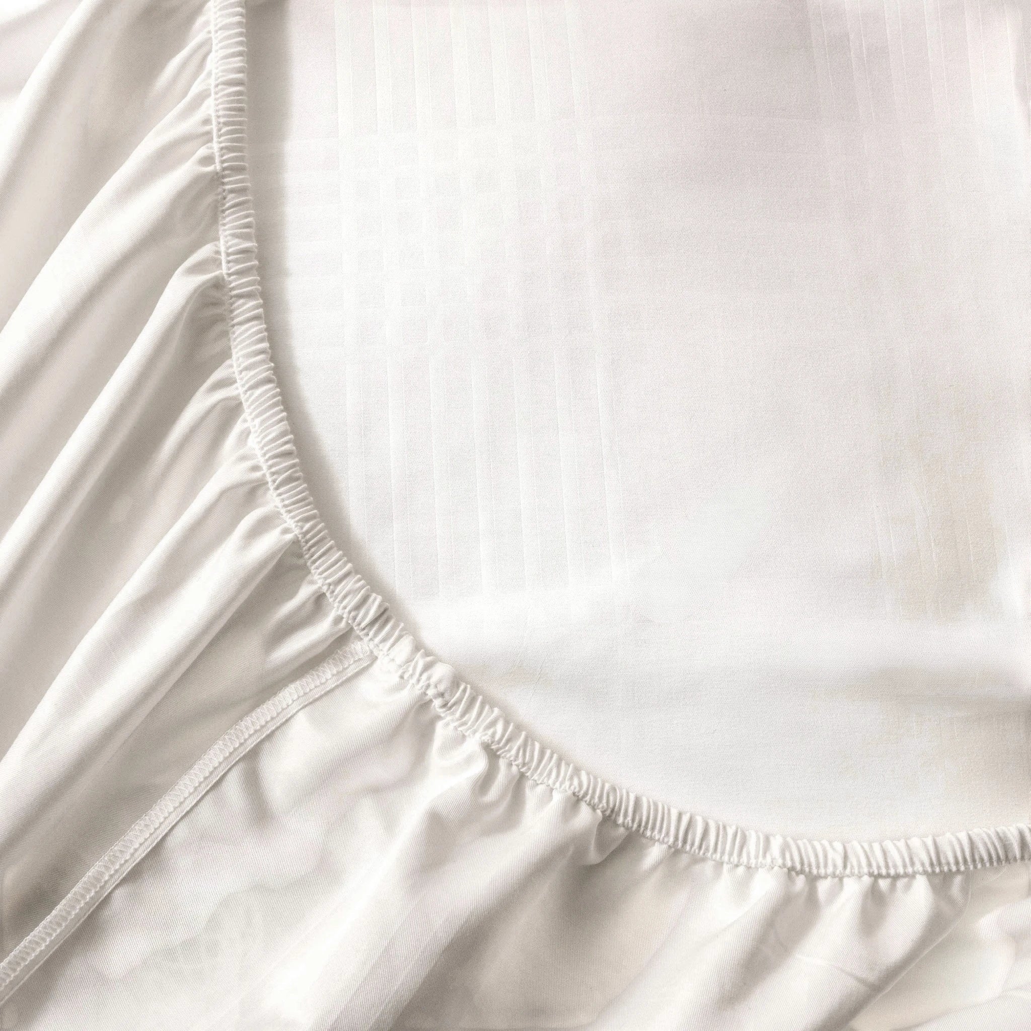 Luxury Fitted Sheet Set (Gridline) - Elbadrawi Home