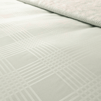 Luxury Fitted Sheet Set (Gridline) - Elbadrawi Home