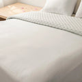 Luxury Fitted Sheet Set (Gridline) - Elbadrawi Home