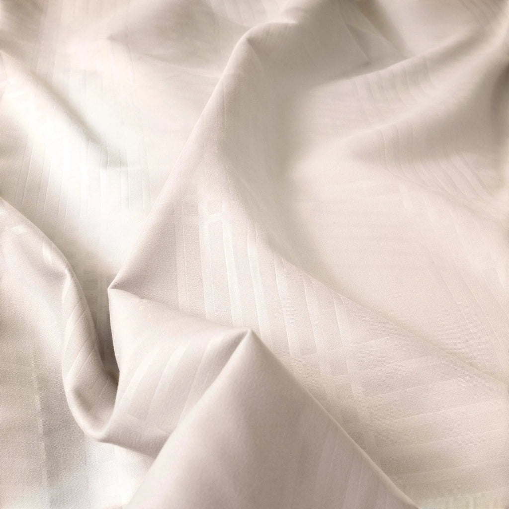 Luxury Fitted Sheet Set (Gridline) - Elbadrawi Home