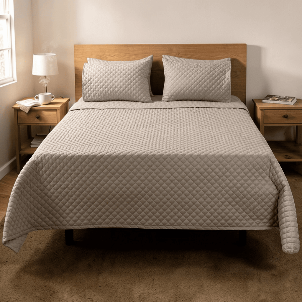 Luxury Summer Quilt Set - Elbadrawi Home