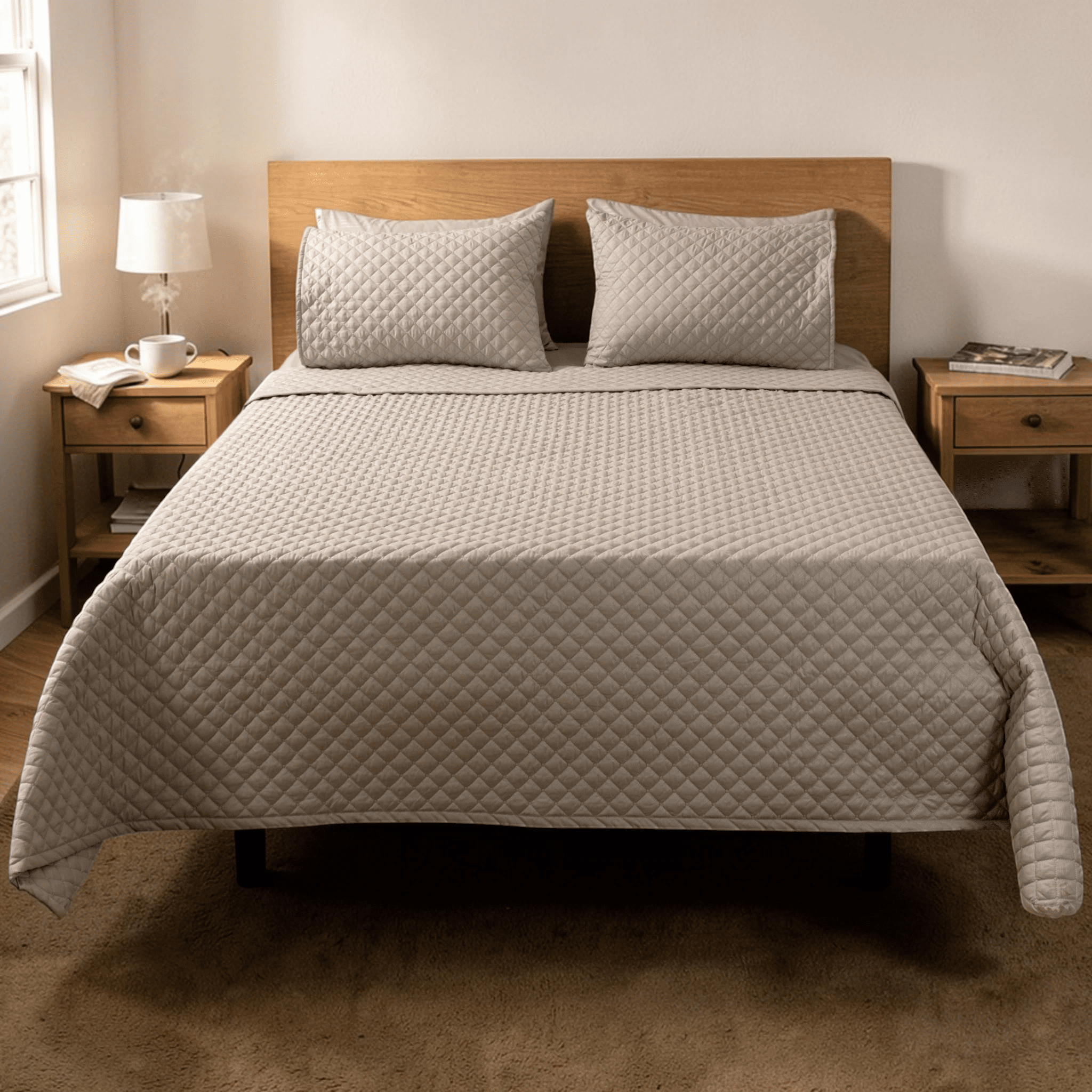 Luxury Summer Quilt Set - Elbadrawi Home