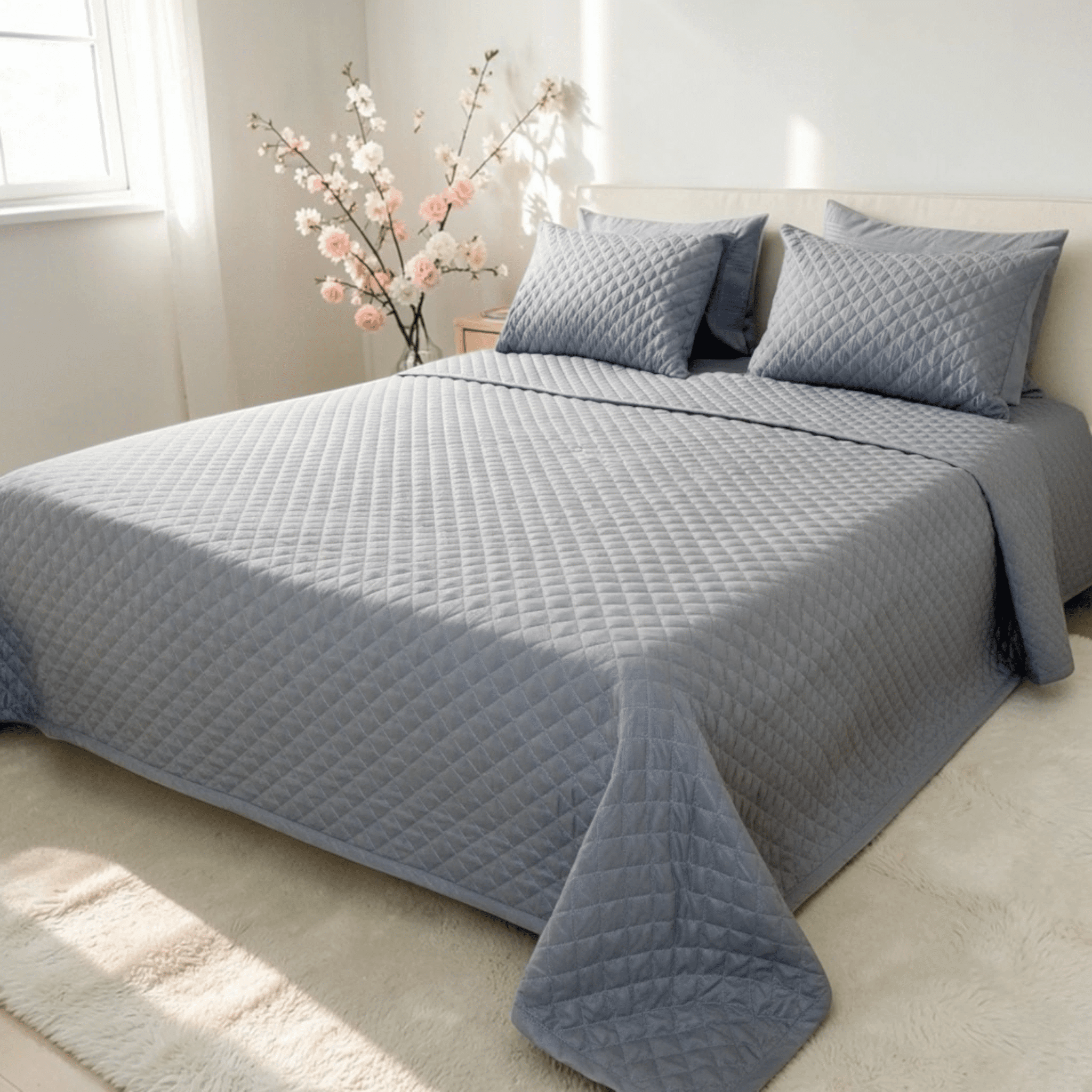 Luxury Summer Quilt Set - Elbadrawi Home