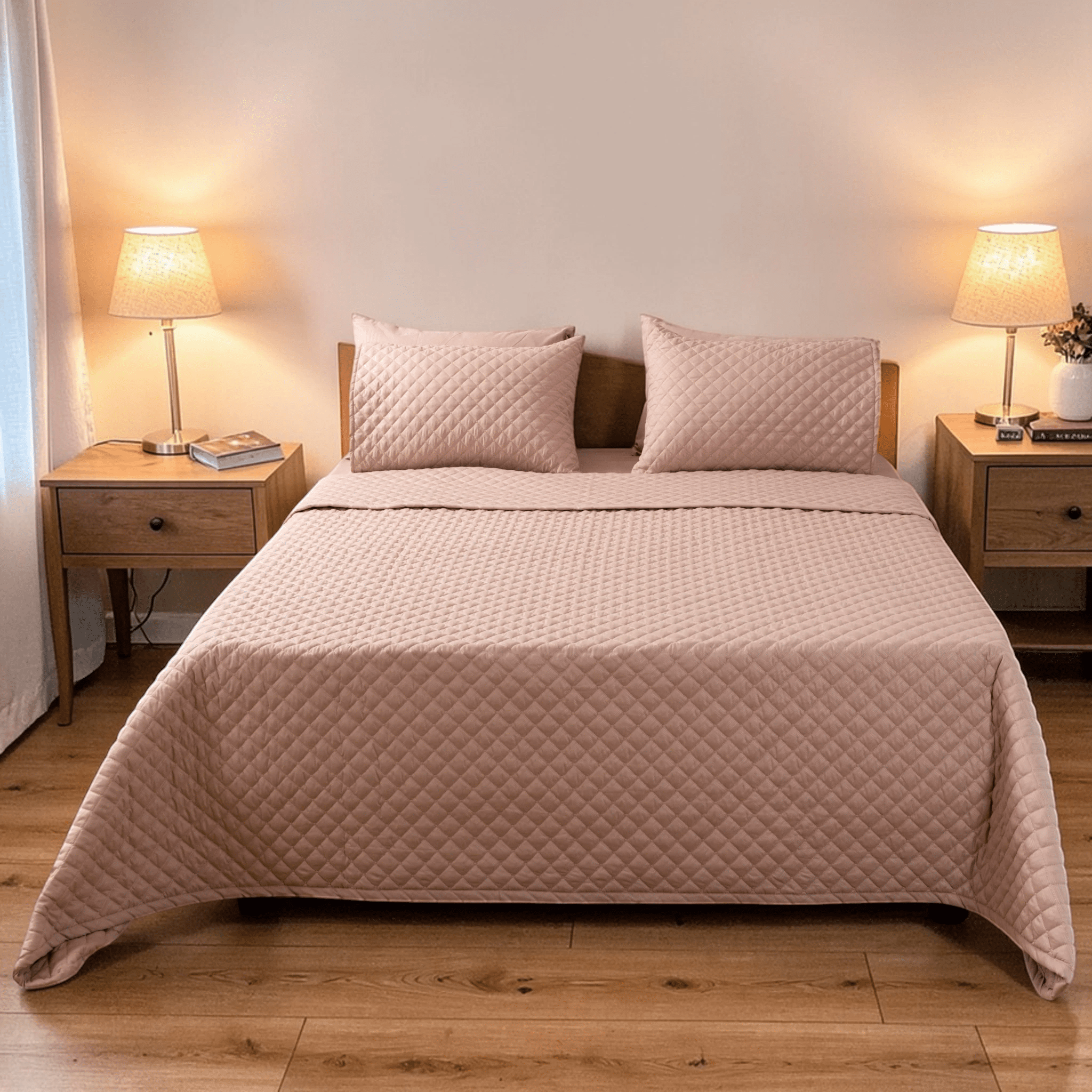 Luxury Summer Quilt Set - Elbadrawi Home