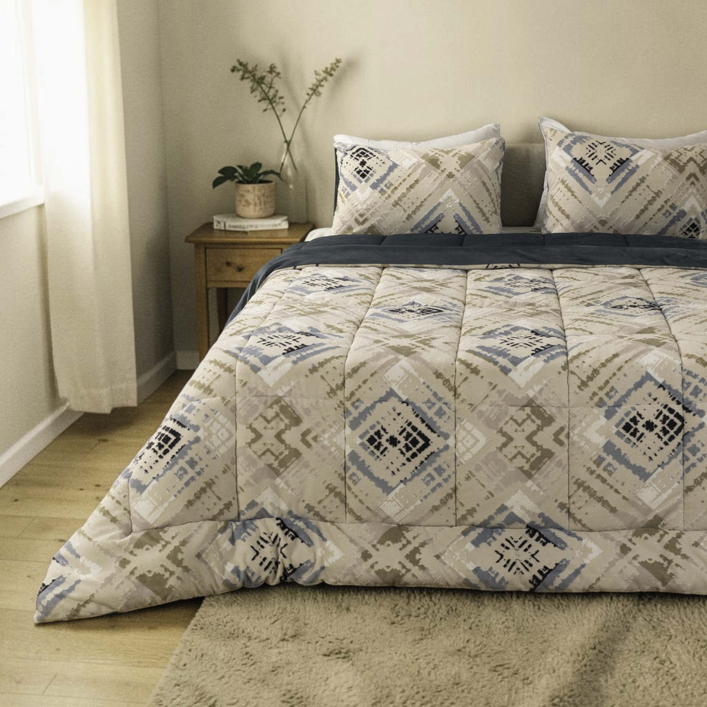 Mink Fur Double - Face Comforter Set - Elbadrawi Home