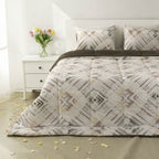 Mink Fur Double - Face Comforter Set - Elbadrawi Home