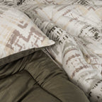 Mink Fur Double - Face Comforter Set - Elbadrawi Home