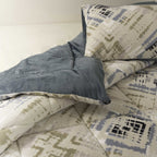 Mink Fur Double - Face Comforter Set - Elbadrawi Home