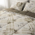 Mink Fur Double - Face Comforter Set - Elbadrawi Home