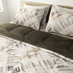 Mink Fur Double - Face Comforter Set - Elbadrawi Home