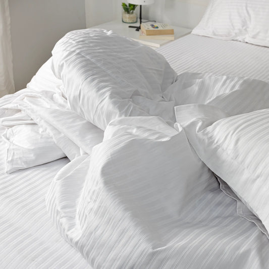 1000TC New Style Stripes Duvet Cover Set