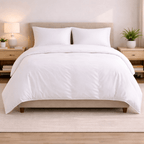 Prime Duvet Cover Set 400TC Percale - Elbadrawi Home