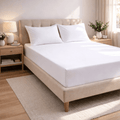 Prime Fitted Sheet Set 400TC Percale - Elbadrawi Home