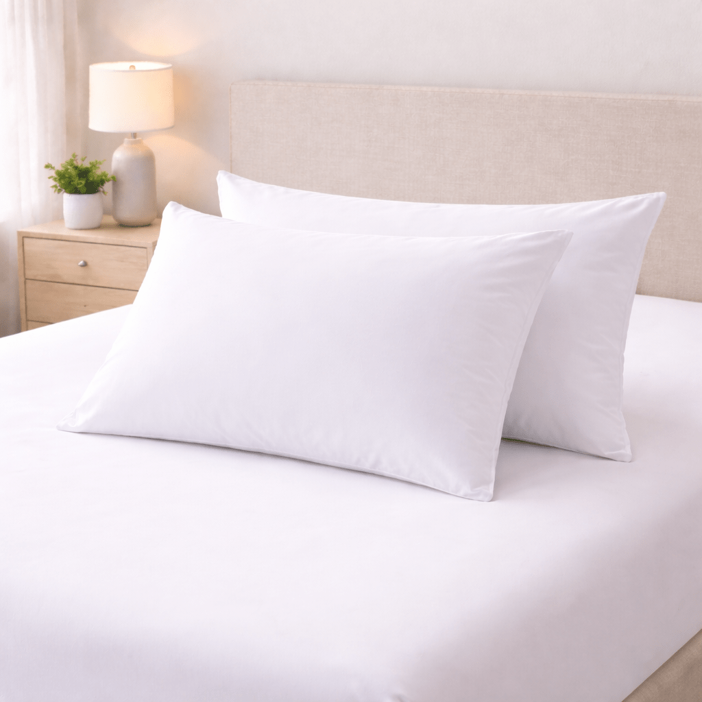Prime Pillowcases (Pack of 2) 400TC Percale - Elbadrawi Home