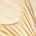 Quilted Fitted Sheet Set (Water - Resistant) - Elbadrawi Home