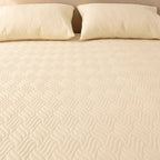 Quilted Fitted Sheet Set (Water - Resistant) - Elbadrawi Home