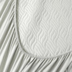 Quilted Fitted Sheet Set (Water - Resistant) - Elbadrawi Home