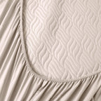 Quilted Fitted Sheet Set (Water - Resistant) - Elbadrawi Home