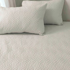 Quilted Fitted Sheet Set (Water - Resistant) - Elbadrawi Home