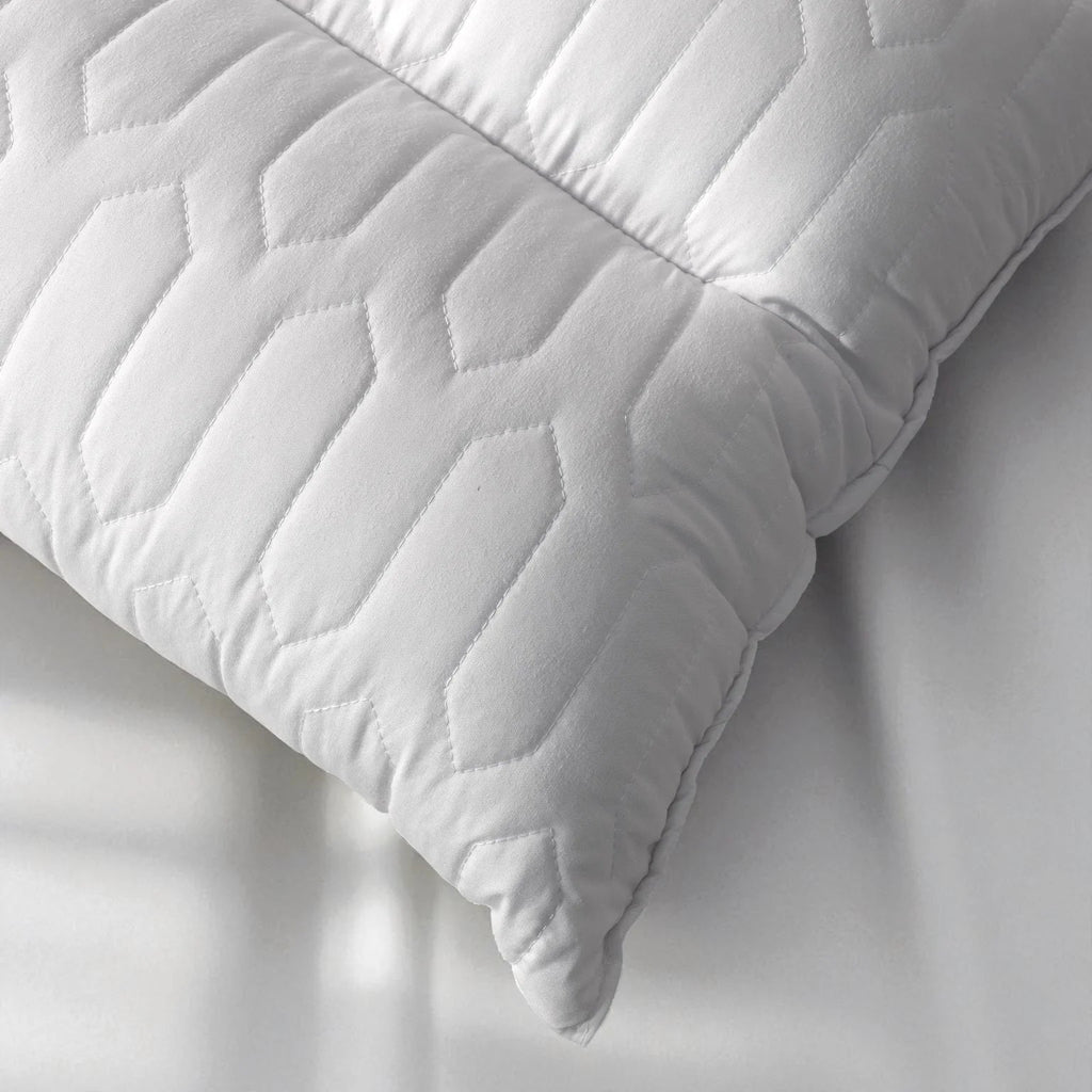 Quilted Support Pillow 1100g - Elbadrawi Home