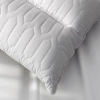 Quilted Support Pillow 1100g - Elbadrawi Home