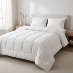 Ranforce All Seasons Comforter Set (Checks) - Elbadrawi Home