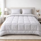 Ranforce All Seasons Comforter Set (Checks) - Elbadrawi Home