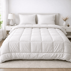 Ranforce All Seasons Comforter Set (Checks) - Elbadrawi Home