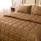 Ranforce All Seasons Comforter Set (Stripes) - Elbadrawi Home