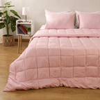 Ranforce All Seasons Comforter Set (Stripes) - Elbadrawi Home
