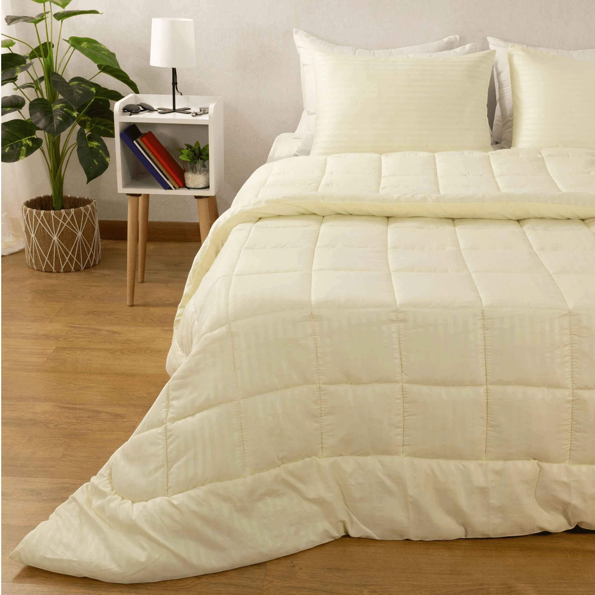 Ranforce All Seasons Comforter Set (Stripes) - Elbadrawi Home