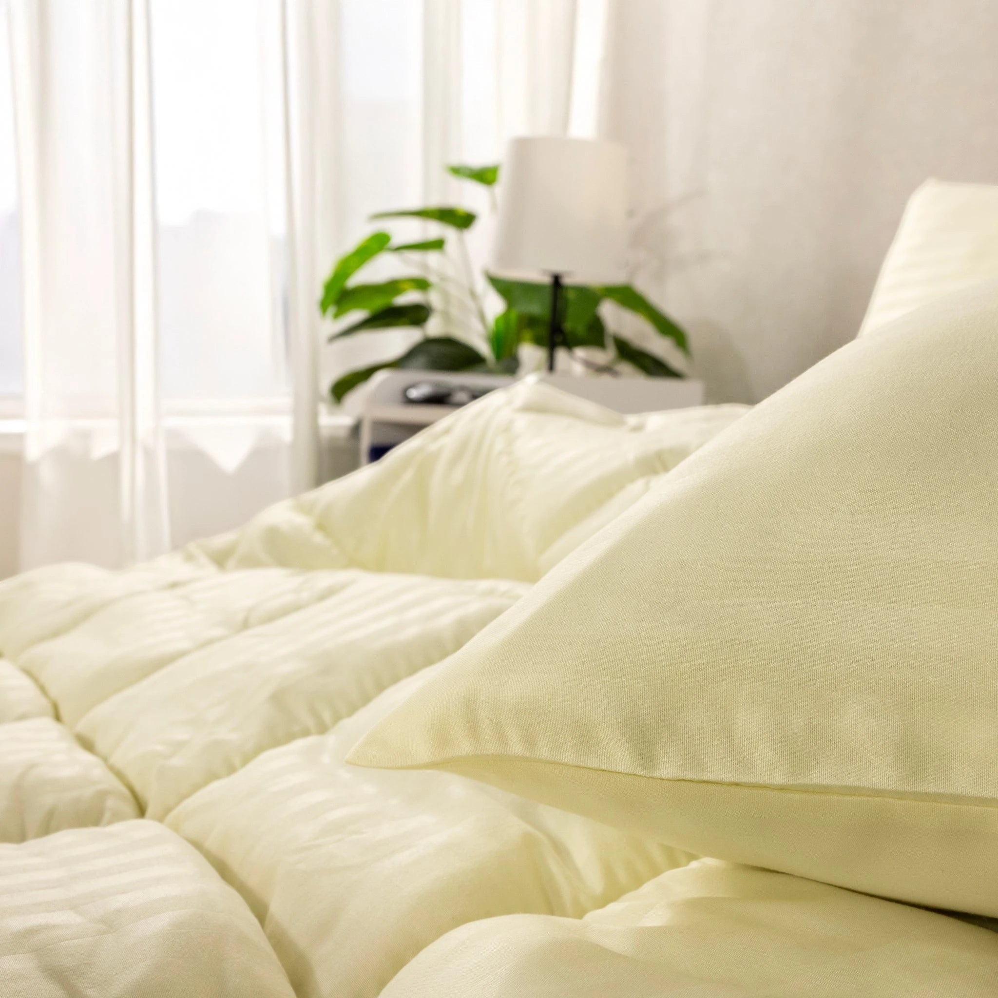 Ranforce All Seasons Comforter Set (Stripes) - Elbadrawi Home